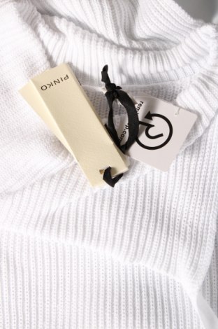 Γυναικείο πουλόβερ Pinko, Μέγεθος S, Χρώμα Λευκό, Τιμή 114,43 €