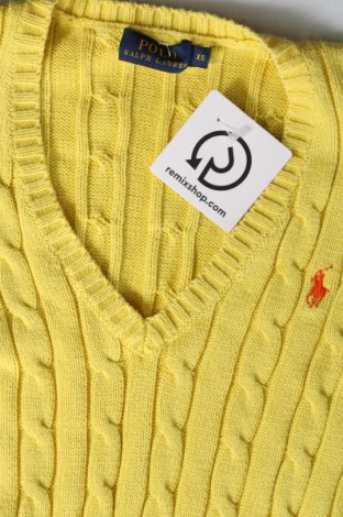 Damenpullover Polo By Ralph Lauren, Größe XS, Farbe Gelb, Preis 81,42 €