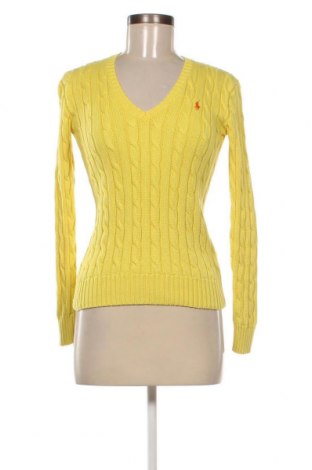Γυναικείο πουλόβερ Polo By Ralph Lauren, Μέγεθος XS, Χρώμα Κίτρινο, Τιμή 72,37 €