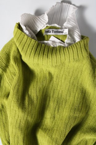 Γυναικείο πουλόβερ Porta Fortuna, Μέγεθος S, Χρώμα Πράσινο, Τιμή 4,45 €