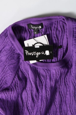 Dámský svetr Prestige, Velikost M, Barva Fialová, Cena  320,00 Kč