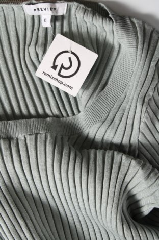 Γυναικείο πουλόβερ Preview, Μέγεθος XL, Χρώμα Μπλέ, Τιμή 5,19 €