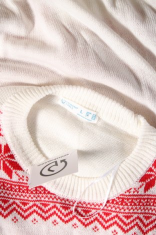 Дамски пуловер Primark, Размер L, Цвят Бял, Цена 7,25 лв.
