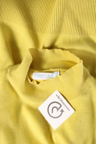 Damenpullover Primark, Größe L, Farbe Gelb, Preis 9,00 €