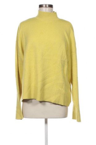 Дамски пуловер Primark, Размер L, Цвят Жълт, Цена 17,60 лв.