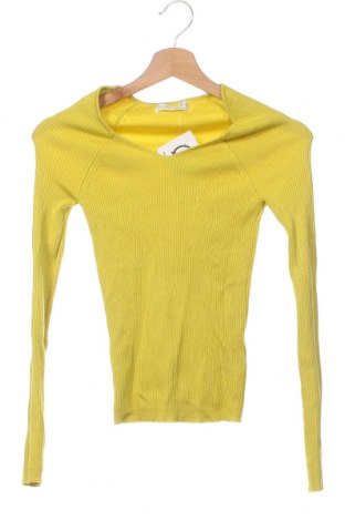 Γυναικείο πουλόβερ Primark, Μέγεθος XS, Χρώμα Κίτρινο, Τιμή 3,75 €