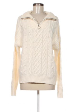 Дамски пуловер Primark, Размер L, Цвят Екрю, Цена 13,05 лв.
