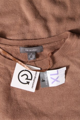 Дамски пуловер Primark, Размер XL, Цвят Бежов, Цена 23,00 лв.