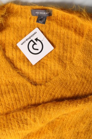 Дамски пуловер Primark, Размер XS, Цвят Жълт, Цена 13,05 лв.