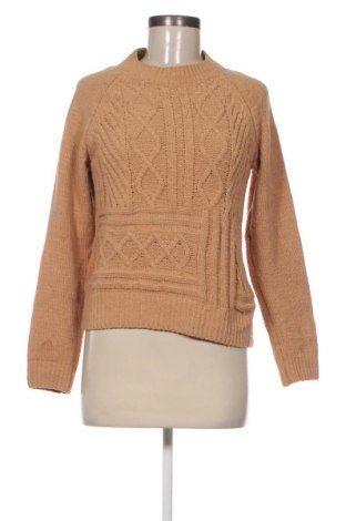 Дамски пуловер Primark, Размер XS, Цвят Кафяв, Цена 5,80 лв.