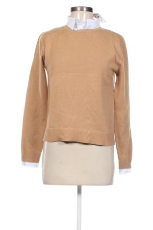 Дамски пуловер Primark, Размер S, Цвят Бежов, Цена 4,64 лв.