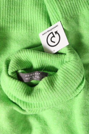 Дамски пуловер Primark, Размер XS, Цвят Зелен, Цена 29,00 лв.