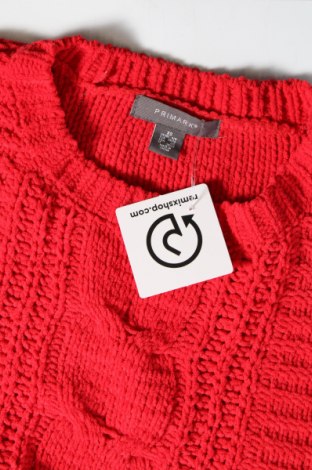 Дамски пуловер Primark, Размер XS, Цвят Червен, Цена 12,47 лв.