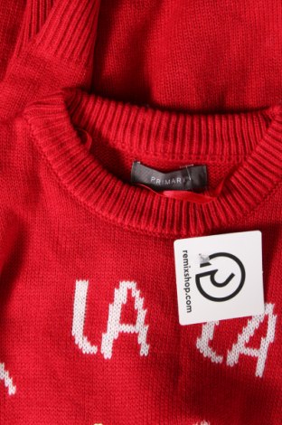 Дамски пуловер Primark, Размер XS, Цвят Червен, Цена 4,64 лв.