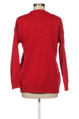 Дамски пуловер Primark, Размер XS, Цвят Червен, Цена 4,64 лв.