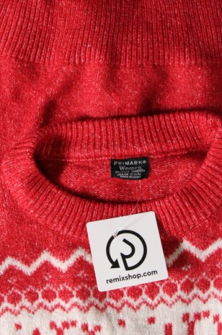 Γυναικείο πουλόβερ Primark, Μέγεθος XS, Χρώμα Κόκκινο, Τιμή 3,41 €