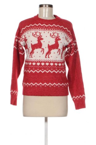 Дамски пуловер Primark, Размер XS, Цвят Червен, Цена 5,51 лв.