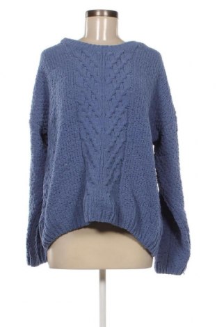 Дамски пуловер Primark, Размер L, Цвят Син, Цена 4,93 лв.