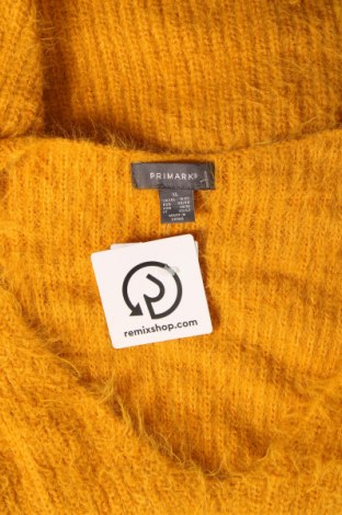 Γυναικείο πουλόβερ Primark, Μέγεθος XL, Χρώμα Κίτρινο, Τιμή 5,56 €