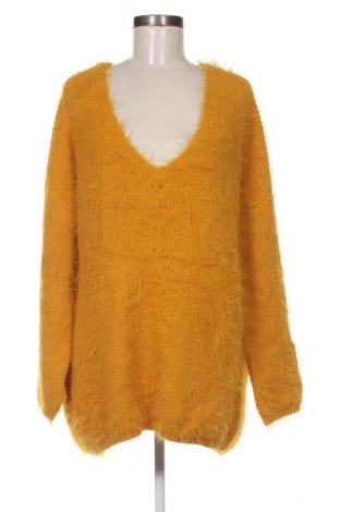 Γυναικείο πουλόβερ Primark, Μέγεθος XL, Χρώμα Κίτρινο, Τιμή 5,92 €