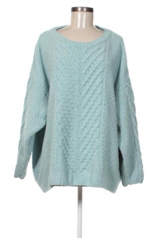 Дамски пуловер Primark, Размер XXL, Цвят Син, Цена 13,92 лв.
