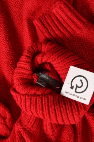 Дамски пуловер Primark, Размер S, Цвят Червен, Цена 11,02 лв.