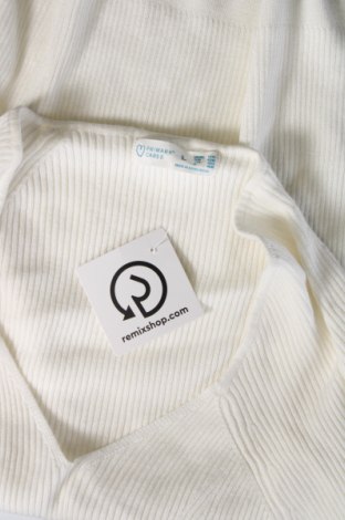 Дамски пуловер Primark, Размер L, Цвят Бял, Цена 10,15 лв.