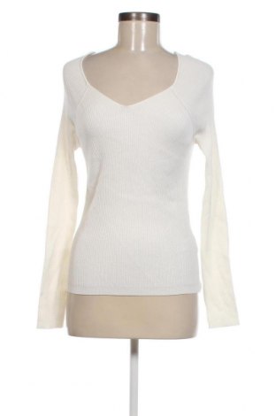 Дамски пуловер Primark, Размер L, Цвят Бял, Цена 13,05 лв.