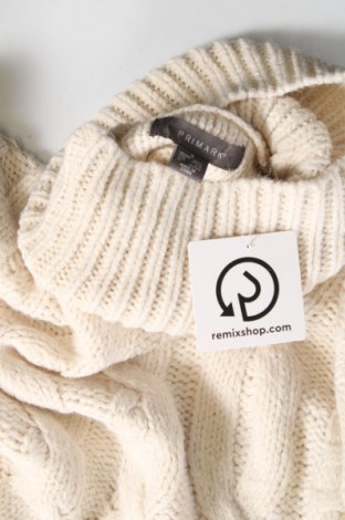 Дамски пуловер Primark, Размер M, Цвят Екрю, Цена 11,02 лв.