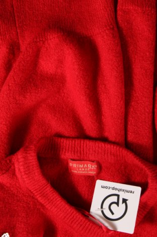 Damenpullover Primark, Größe L, Farbe Rot, Preis € 11,10