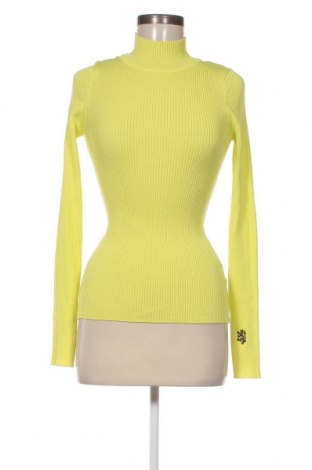 Дамски пуловер Pringle of Scotland x H&M, Размер M, Цвят Жълт, Цена 13,99 лв.