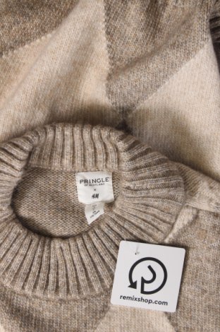 Дамски пуловер Pringle of Scotland x H&M, Размер L, Цвят Многоцветен, Цена 11,31 лв.