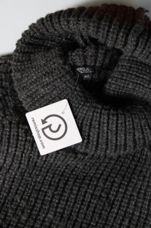 Γυναικείο πουλόβερ Project Unknown, Μέγεθος M, Χρώμα Γκρί, Τιμή 6,29 €