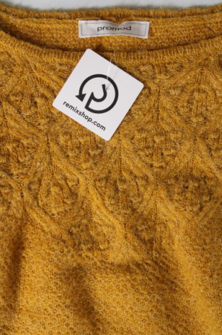 Дамски пуловер Promod, Размер M, Цвят Жълт, Цена 15,75 лв.