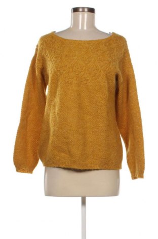 Γυναικείο πουλόβερ Promod, Μέγεθος M, Χρώμα Κίτρινο, Τιμή 9,74 €