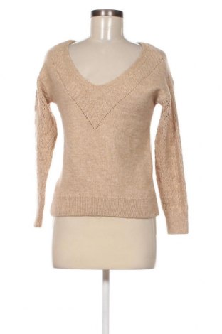 Дамски пуловер Promod, Размер S, Цвят Кафяв, Цена 15,75 лв.