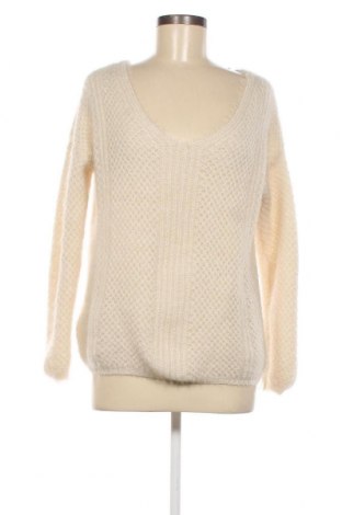 Дамски пуловер Promod, Размер S, Цвят Екрю, Цена 41,00 лв.