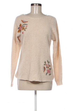 Γυναικείο πουλόβερ Promod, Μέγεθος S, Χρώμα  Μπέζ, Τιμή 13,19 €