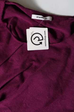 Γυναικείο πουλόβερ Public, Μέγεθος M, Χρώμα Βιολετί, Τιμή 8,07 €