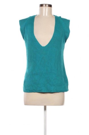 Дамски пуловер Public, Размер M, Цвят Син, Цена 10,44 лв.