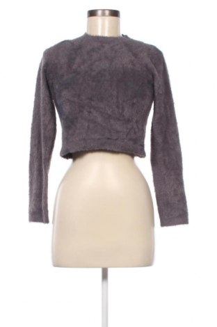 Дамски пуловер Pull&Bear, Размер S, Цвят Сив, Цена 7,83 лв.