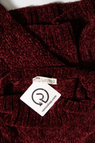 Pulover de femei Pull&Bear, Mărime M, Culoare Roșu, Preț 42,93 Lei
