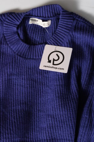 Damenpullover Pull&Bear, Größe L, Farbe Blau, Preis 11,10 €