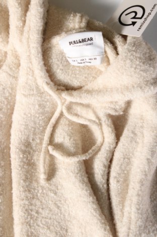 Pulover de femei Pull&Bear, Mărime L, Culoare Alb, Preț 28,62 Lei
