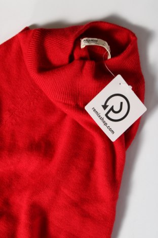 Pulover de femei Pull&Bear, Mărime M, Culoare Roșu, Preț 28,62 Lei