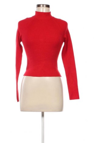Γυναικείο πουλόβερ Pull&Bear, Μέγεθος M, Χρώμα Κόκκινο, Τιμή 8,07 €