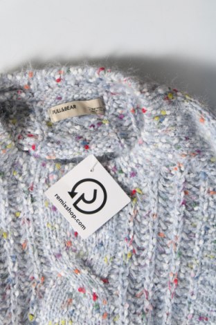 Γυναικείο πουλόβερ Pull&Bear, Μέγεθος M, Χρώμα Μπλέ, Τιμή 8,01 €