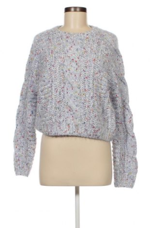 Γυναικείο πουλόβερ Pull&Bear, Μέγεθος M, Χρώμα Μπλέ, Τιμή 8,90 €