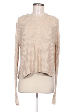Γυναικείο πουλόβερ Pull&Bear, Μέγεθος S, Χρώμα  Μπέζ, Τιμή 10,44 €