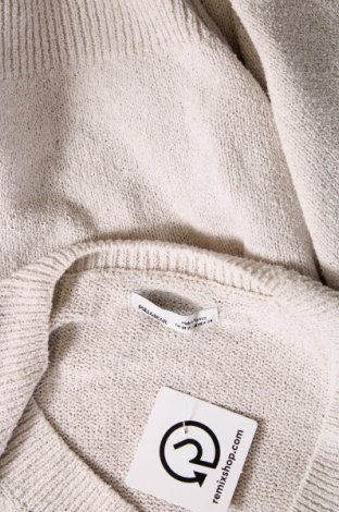 Дамски пуловер Pull&Bear, Размер M, Цвят Сив, Цена 9,86 лв.
